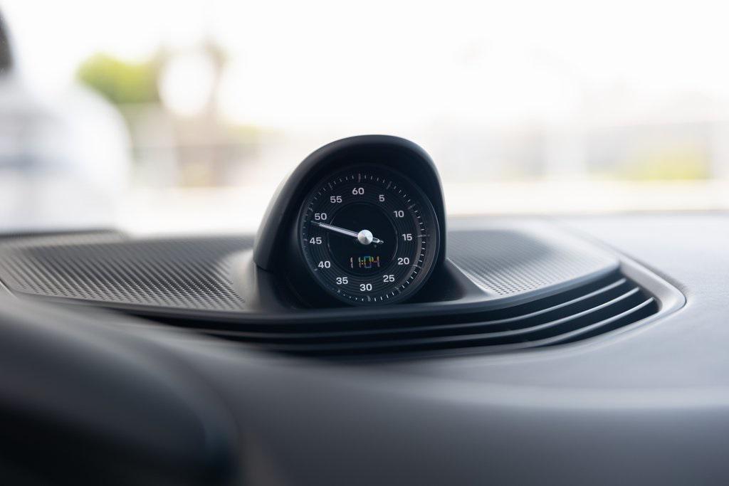 used 2024 Porsche Taycan car, priced at $98,012