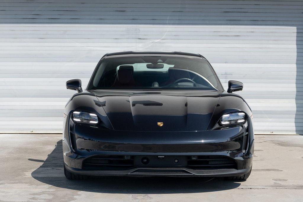 used 2024 Porsche Taycan car, priced at $98,012
