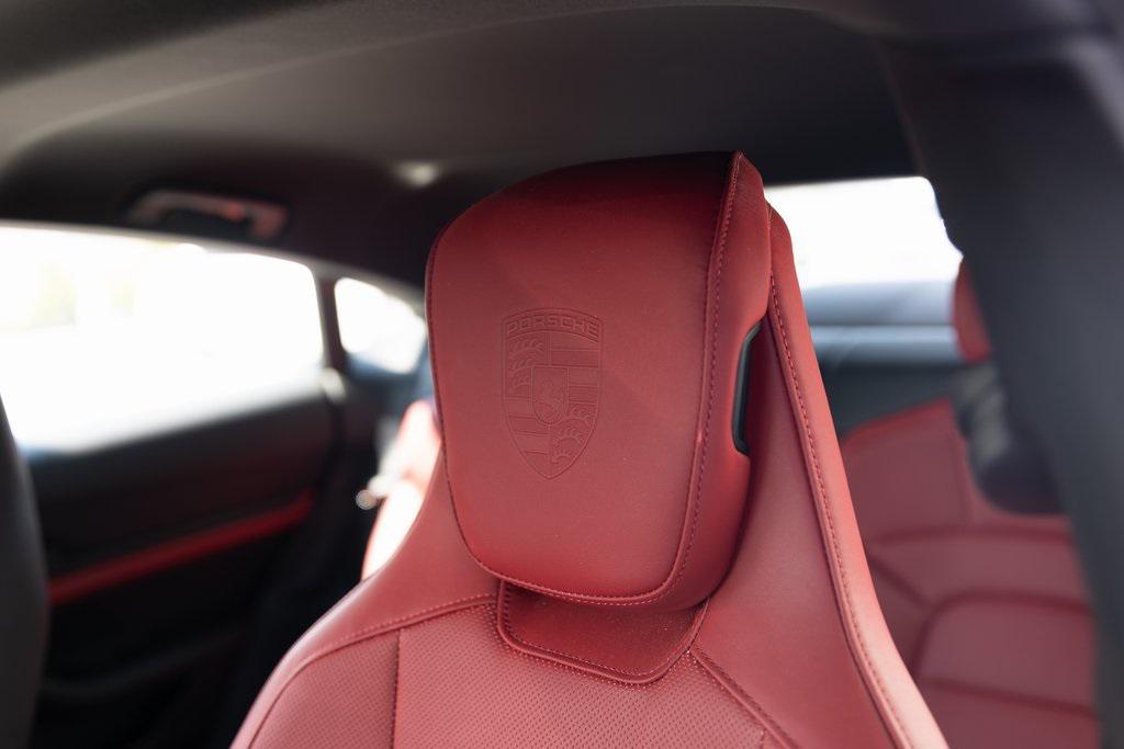 used 2024 Porsche Taycan car, priced at $98,012
