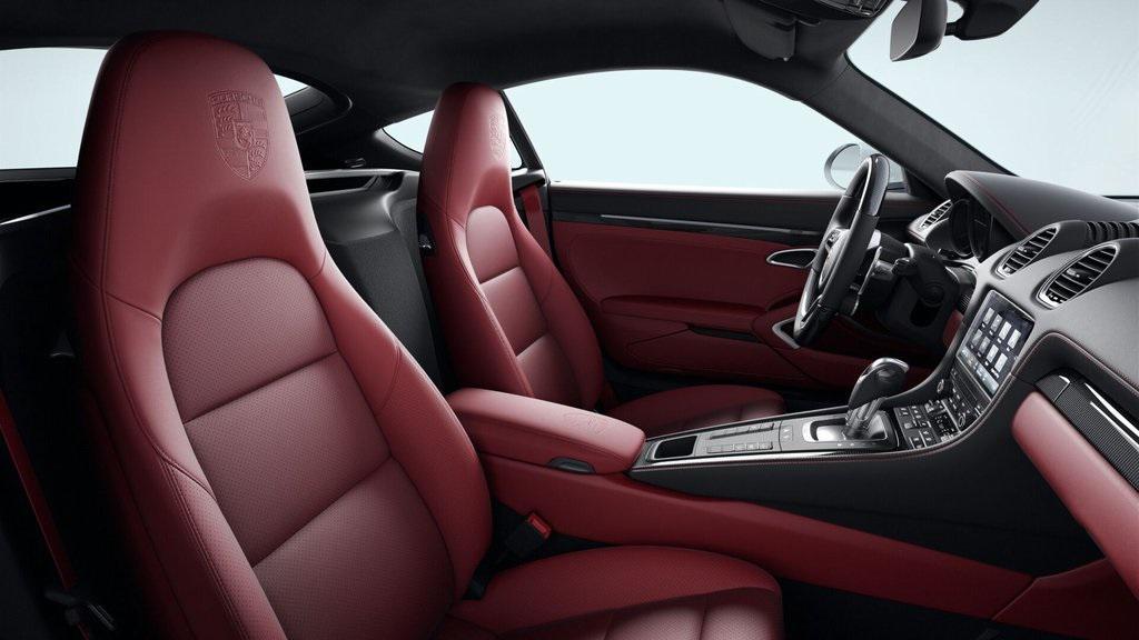 used 2025 Porsche 718 Cayman car, priced at $134,982