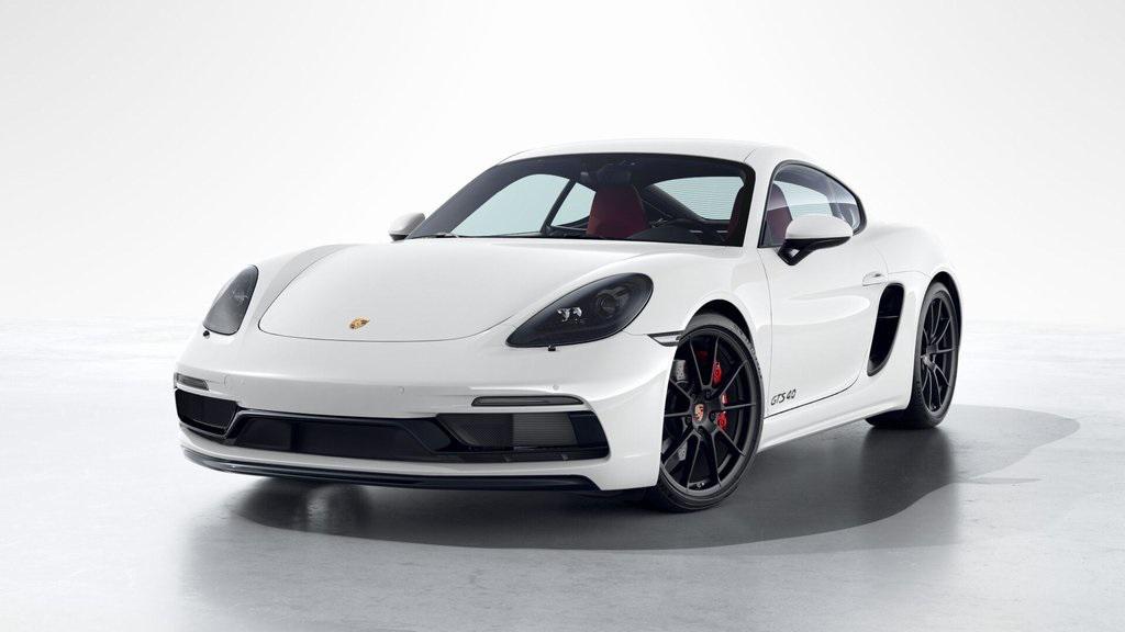 used 2025 Porsche 718 Cayman car, priced at $134,982