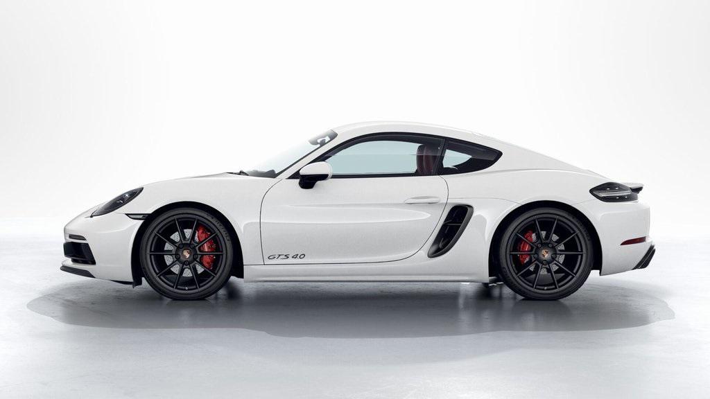 used 2025 Porsche 718 Cayman car, priced at $134,982