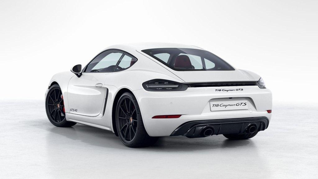 used 2025 Porsche 718 Cayman car, priced at $134,982