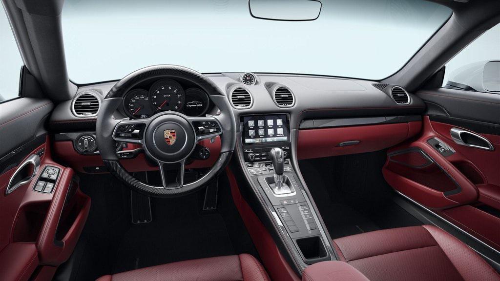 used 2025 Porsche 718 Cayman car, priced at $134,982