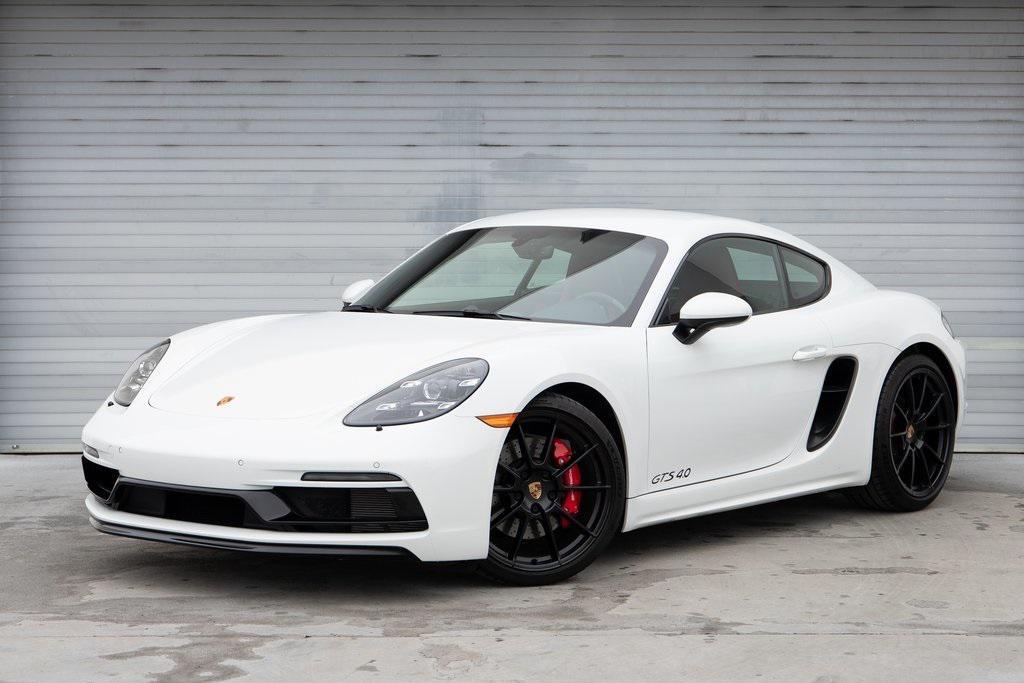 used 2025 Porsche 718 Cayman car, priced at $134,982