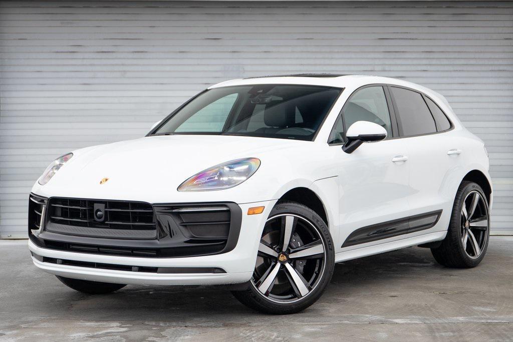 used 2025 Porsche Macan car, priced at $64,999