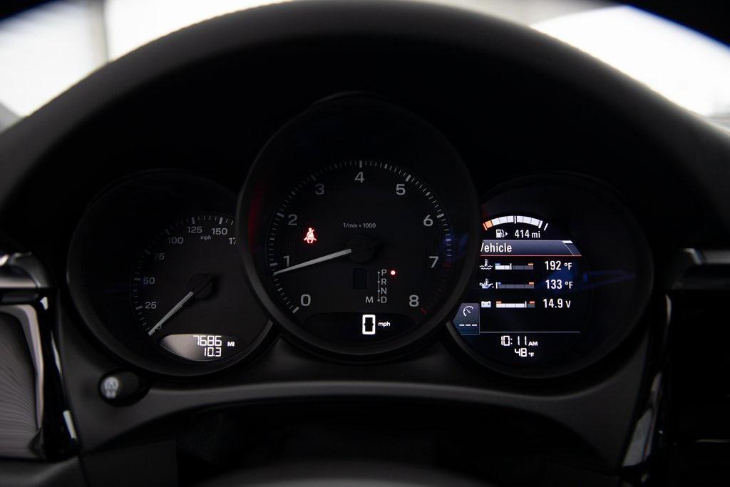 used 2025 Porsche Macan car, priced at $64,999