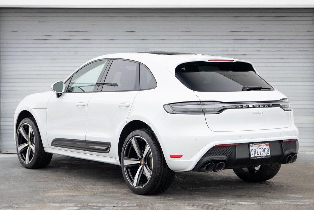 used 2025 Porsche Macan car, priced at $64,999
