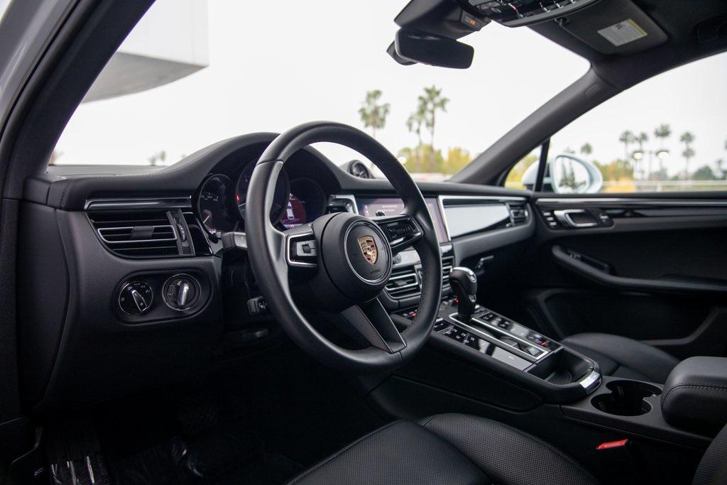 used 2025 Porsche Macan car, priced at $64,999