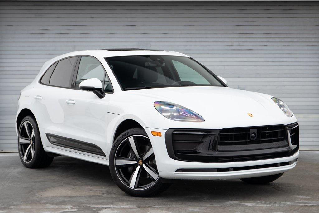 used 2025 Porsche Macan car, priced at $64,999