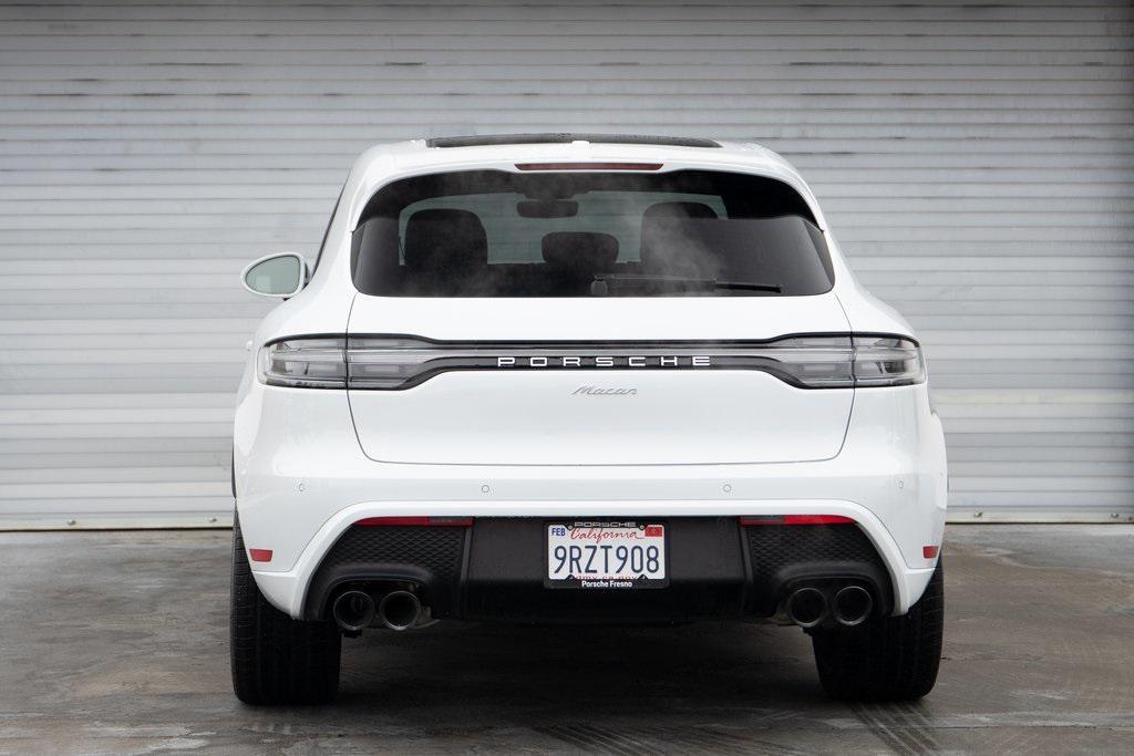 used 2025 Porsche Macan car, priced at $64,999