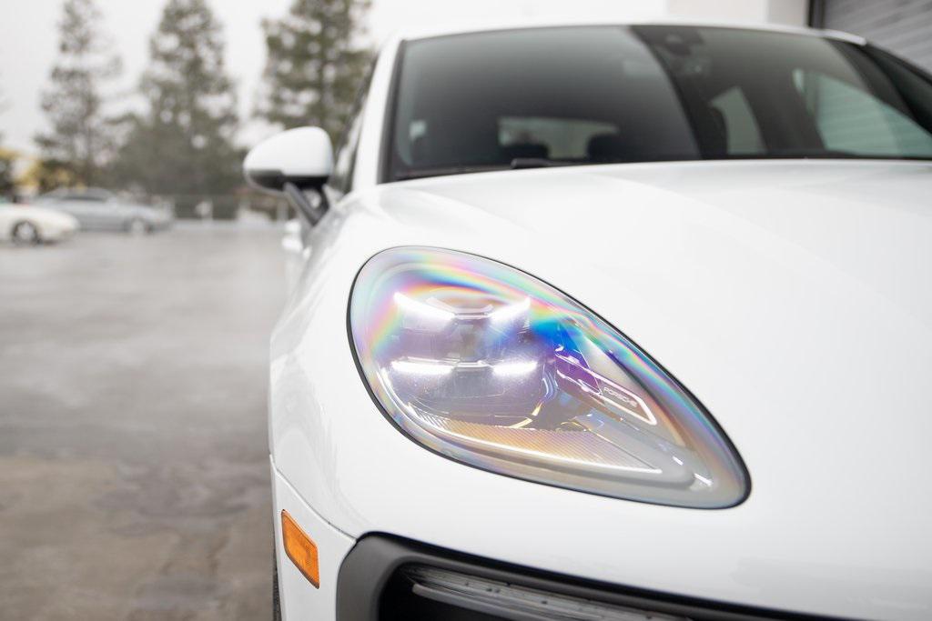 used 2025 Porsche Macan car, priced at $64,999