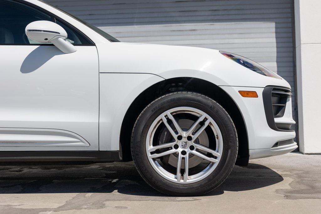 used 2023 Porsche Macan car, priced at $49,999