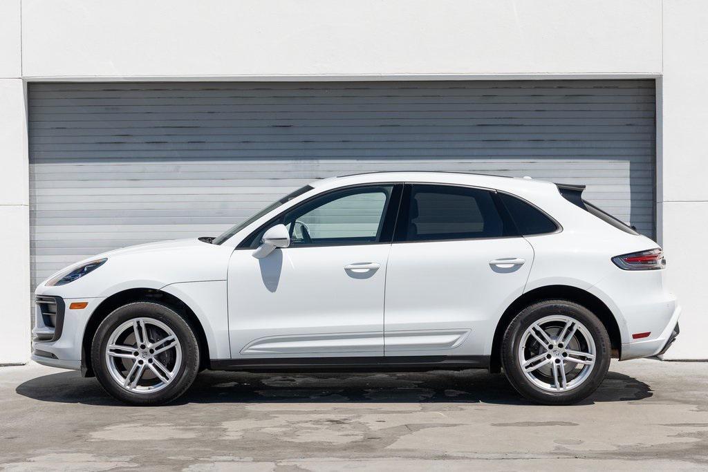 used 2023 Porsche Macan car, priced at $49,999