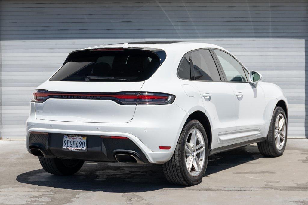 used 2023 Porsche Macan car, priced at $49,999