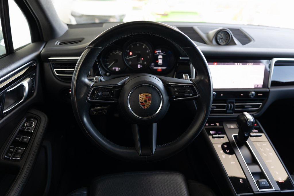 used 2023 Porsche Macan car, priced at $49,999