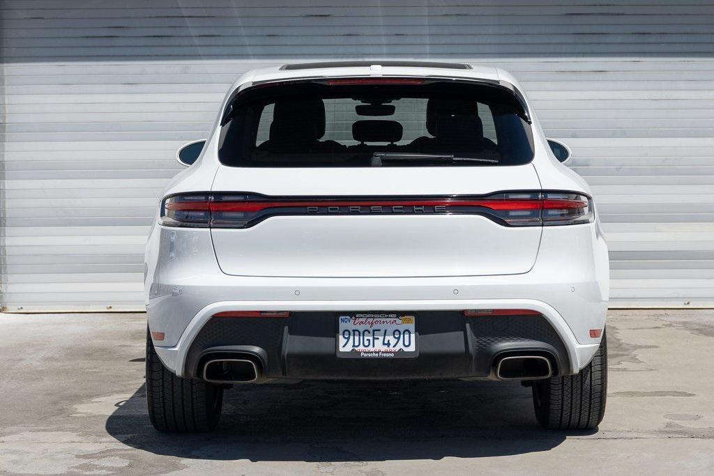 used 2023 Porsche Macan car, priced at $49,999