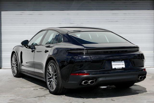 new 2025 Porsche Panamera car, priced at $136,905