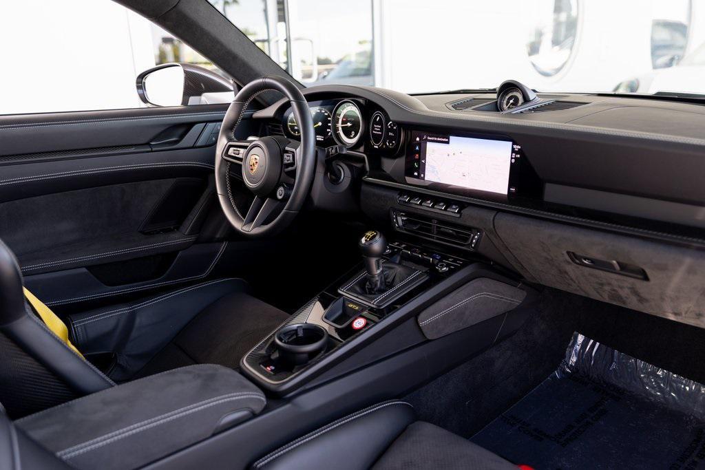 used 2022 Porsche 911 car, priced at $269,999