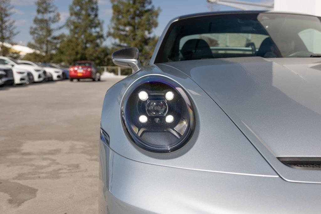 used 2022 Porsche 911 car, priced at $269,999