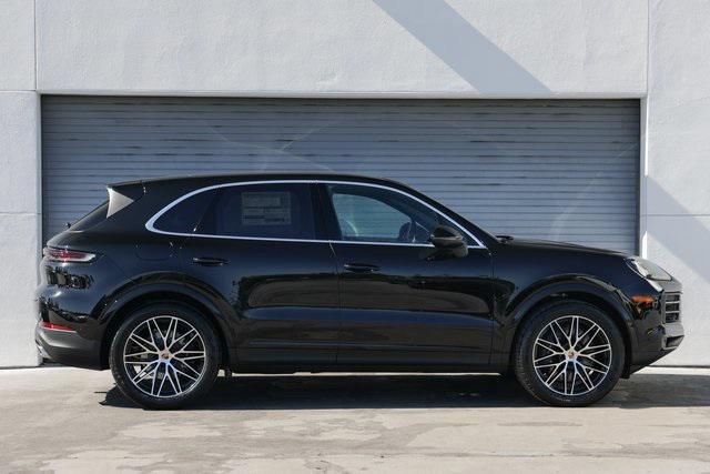 used 2025 Porsche Cayenne car, priced at $98,999