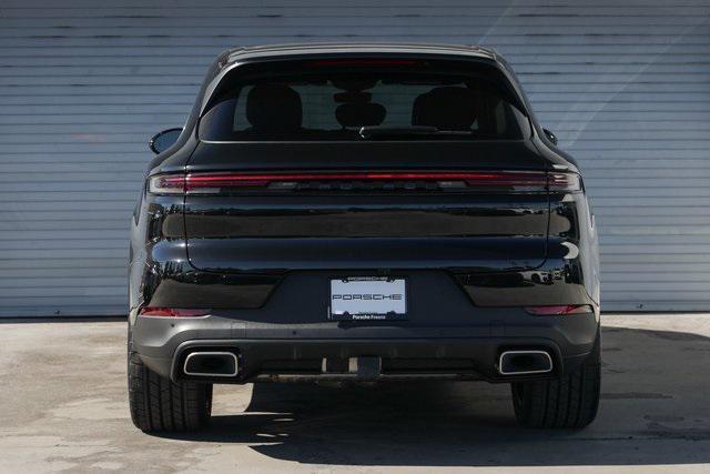 used 2025 Porsche Cayenne car, priced at $98,999