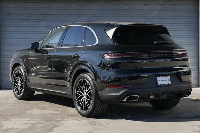 used 2025 Porsche Cayenne car, priced at $98,999