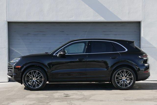 used 2025 Porsche Cayenne car, priced at $98,999