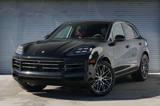 used 2025 Porsche Cayenne car, priced at $105,275