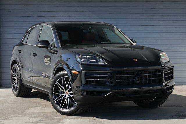 used 2025 Porsche Cayenne car, priced at $98,999