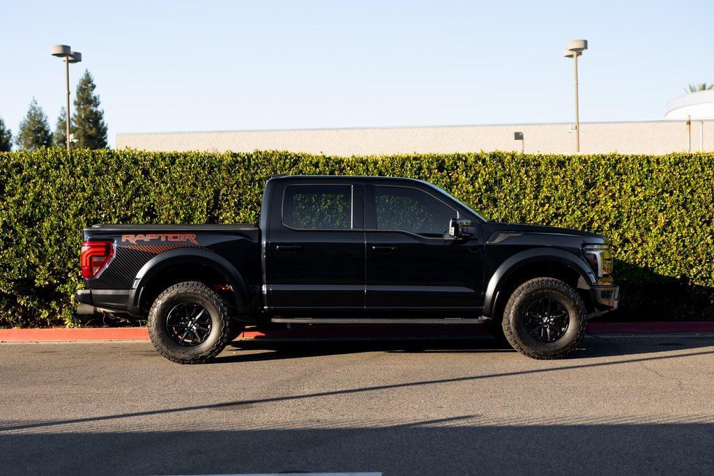 used 2025 Ford F-150 car, priced at $82,999