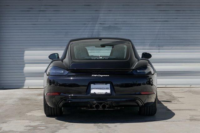 new 2025 Porsche 718 Cayman car, priced at $99,505
