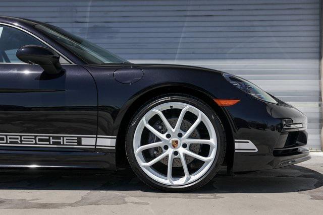 new 2025 Porsche 718 Cayman car, priced at $99,505