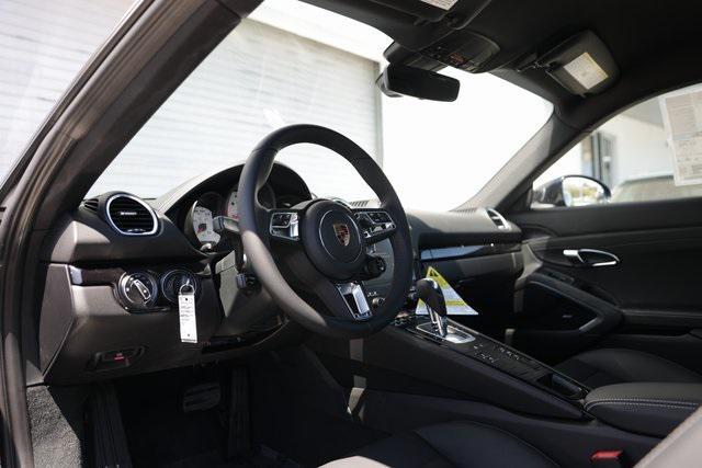 new 2025 Porsche 718 Cayman car, priced at $99,505
