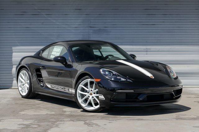 new 2025 Porsche 718 Cayman car, priced at $99,505