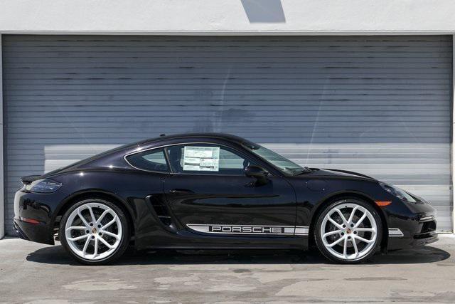 new 2025 Porsche 718 Cayman car, priced at $99,505