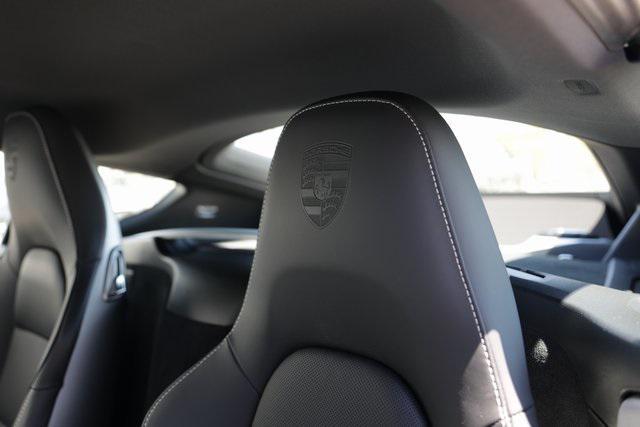 new 2025 Porsche 718 Cayman car, priced at $99,505