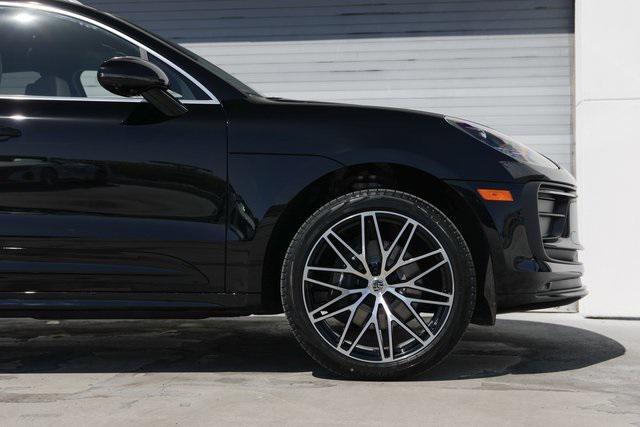 new 2025 Porsche Macan car, priced at $80,295