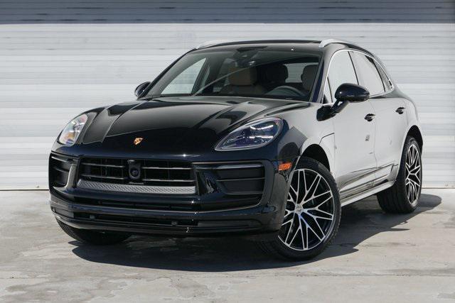 new 2025 Porsche Macan car, priced at $80,295