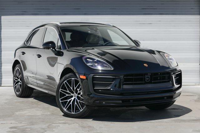 new 2025 Porsche Macan car, priced at $80,295
