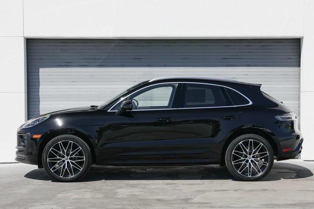 new 2025 Porsche Macan car, priced at $80,295