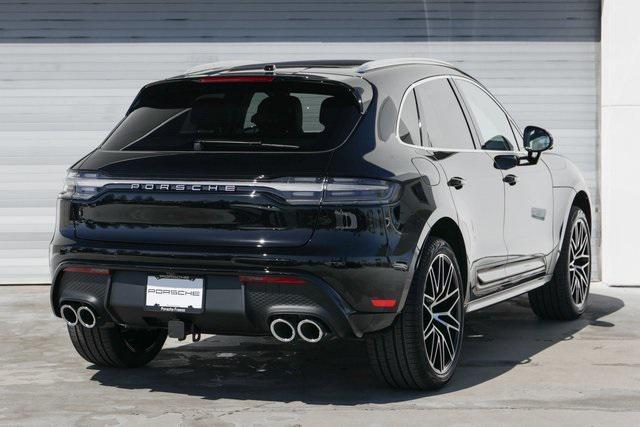 new 2025 Porsche Macan car, priced at $80,295