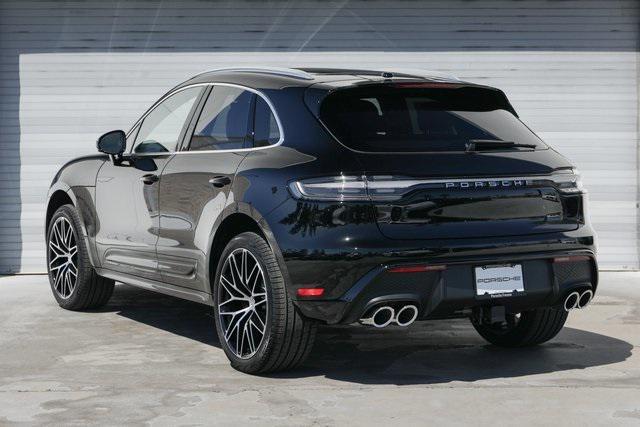 new 2025 Porsche Macan car, priced at $80,295