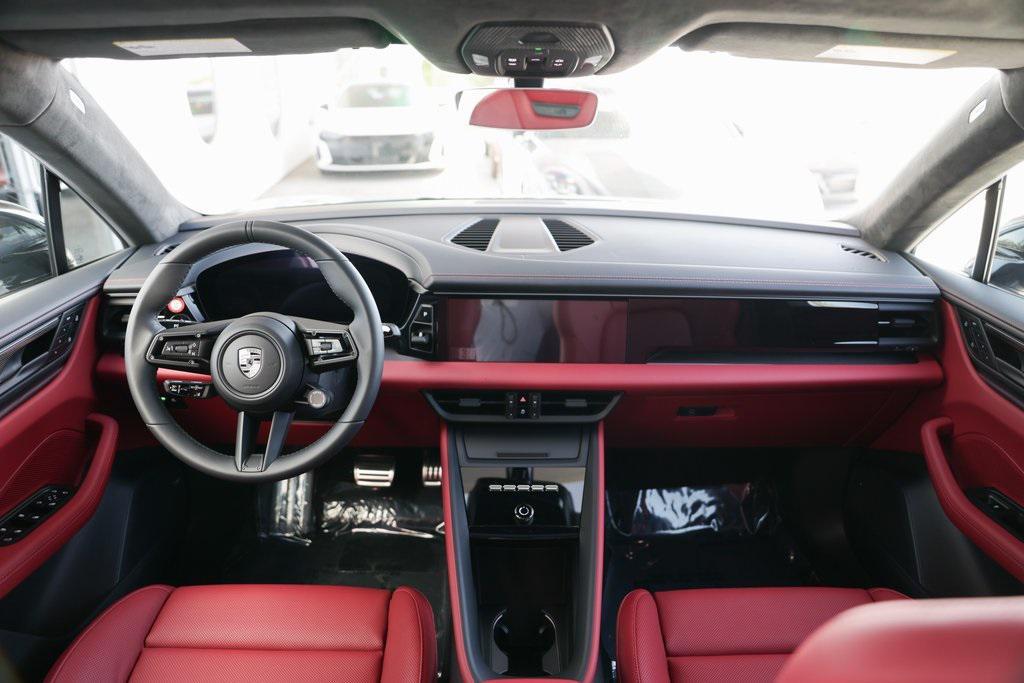 new 2025 Porsche Macan car, priced at $119,315