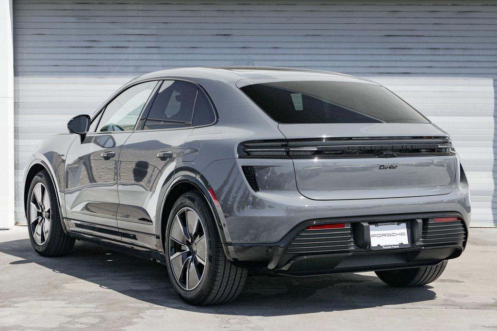 new 2025 Porsche Macan car, priced at $119,315