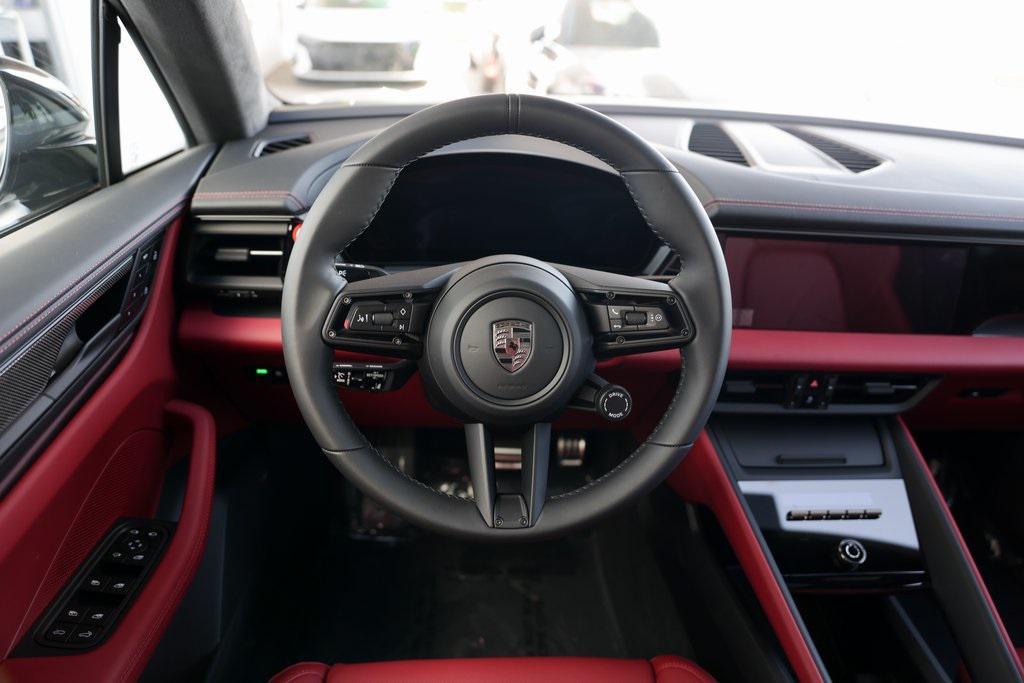 new 2025 Porsche Macan car, priced at $119,315