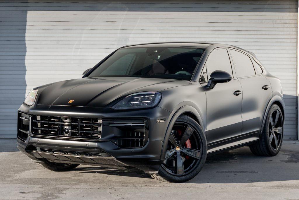 used 2024 Porsche Cayenne car, priced at $114,999