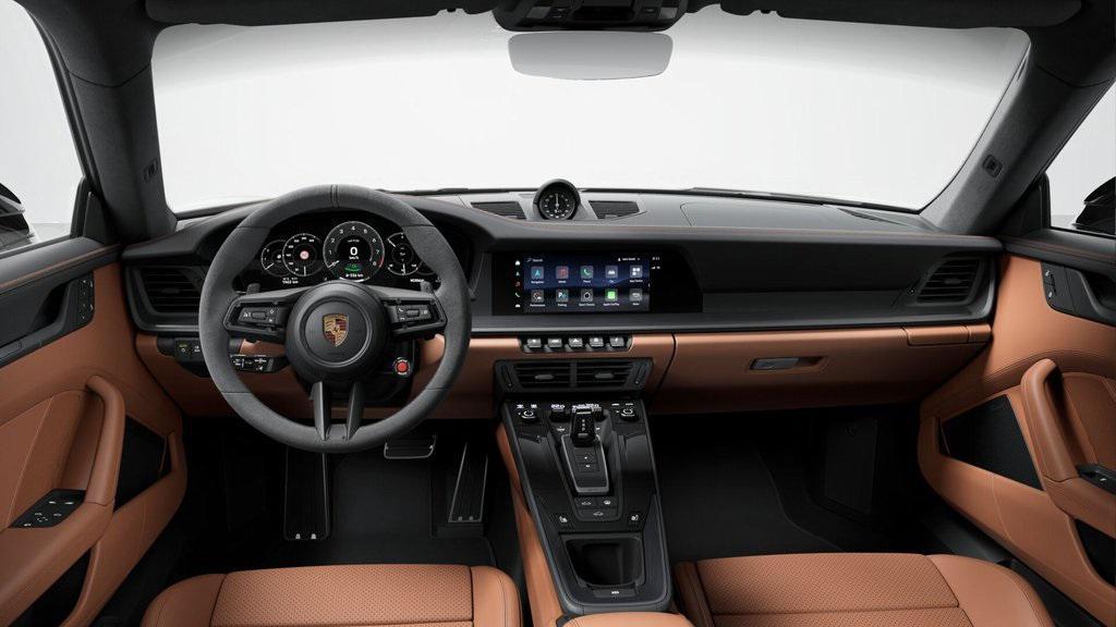 new 2026 Porsche 911 car, priced at $204,250