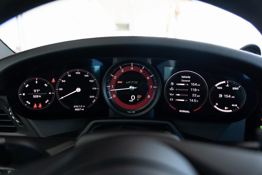 used 2024 Porsche 911 car, priced at $216,992