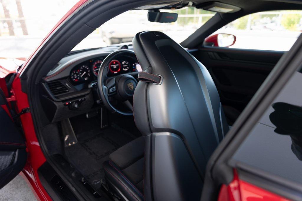 used 2024 Porsche 911 car, priced at $216,992
